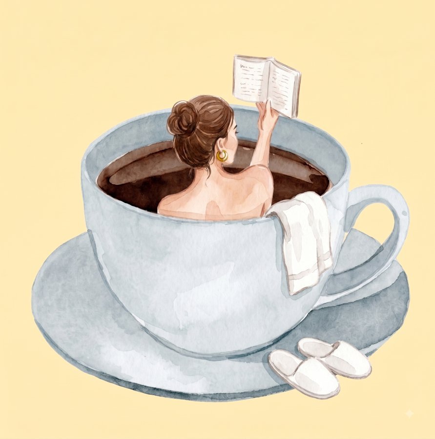 Coffee in the Shower