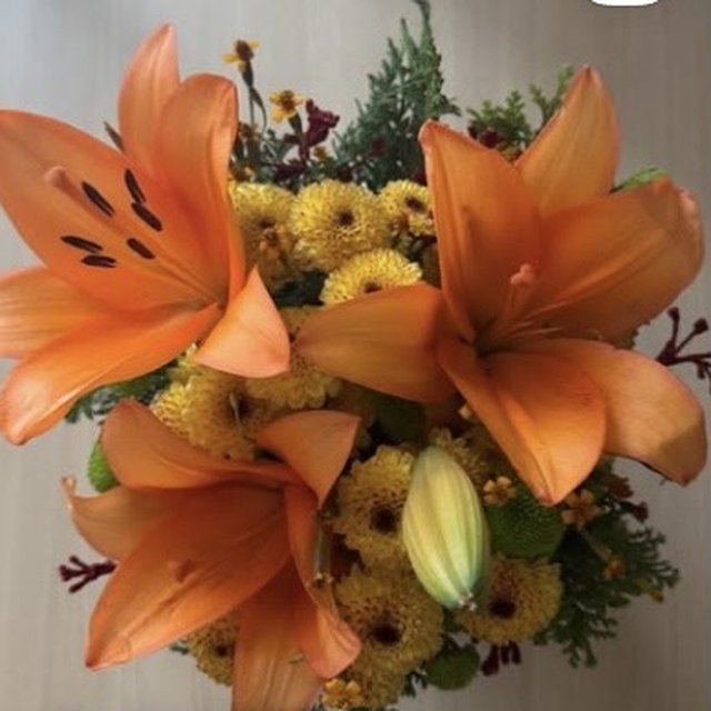 Reel: buqu&ecirc; de flores